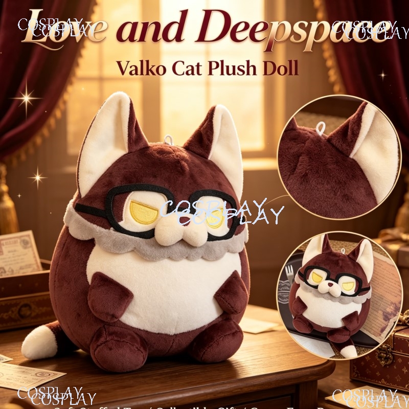 Cat Toys - 러브 앤 딥스페이스 발코 고양이 플러시