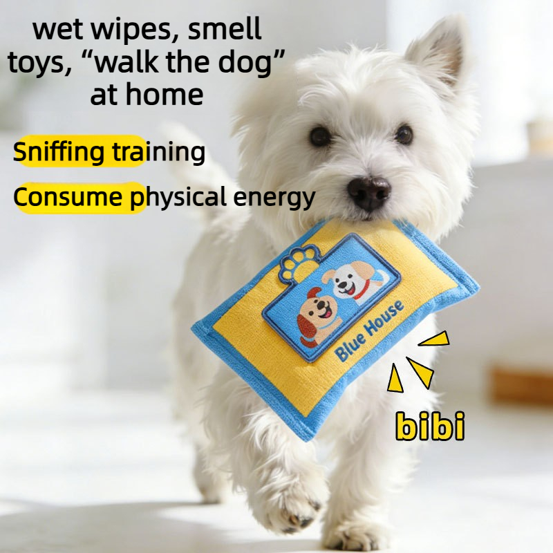Snuffle Mat For Dogs - 내구성 있는 찢어지지 않는 애완동물 노즈워크