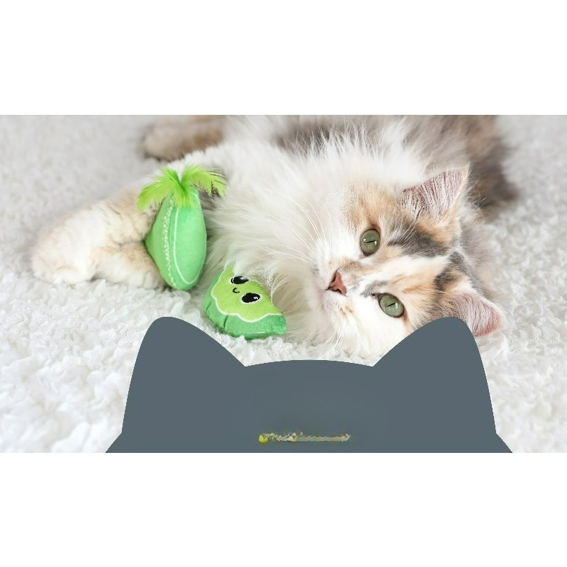Catnip Interactive Plush Mouse - 마우스 헌터 캣닙 인터랙티브 플러시 고양이