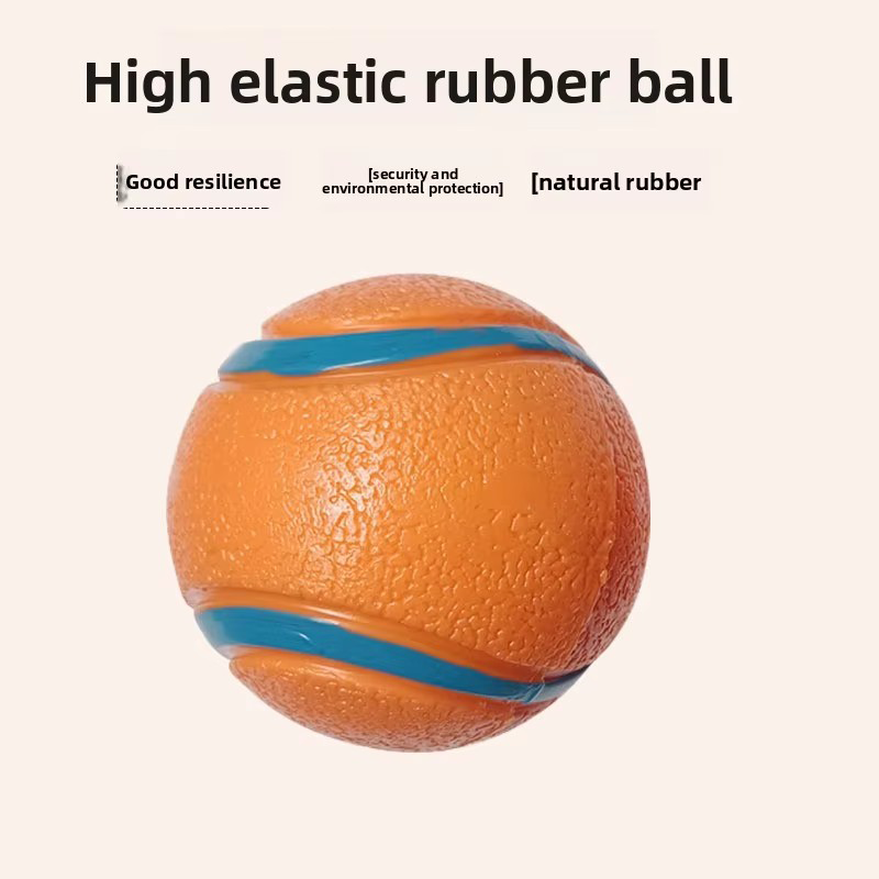 탄력 있고 파괴 불가능한 강아지 삑삑이 공 장난감, 씹 - Indestructible Dog Chew Toy 리뷰 및 가격
