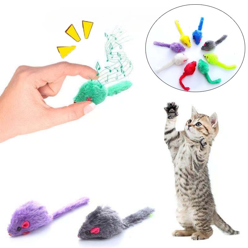 고양이 마우스 장난감 삑삑이 소리나는 캣닙이 들어간 인 - Catnip Interactive Plush Mouse 리뷰 및 가격