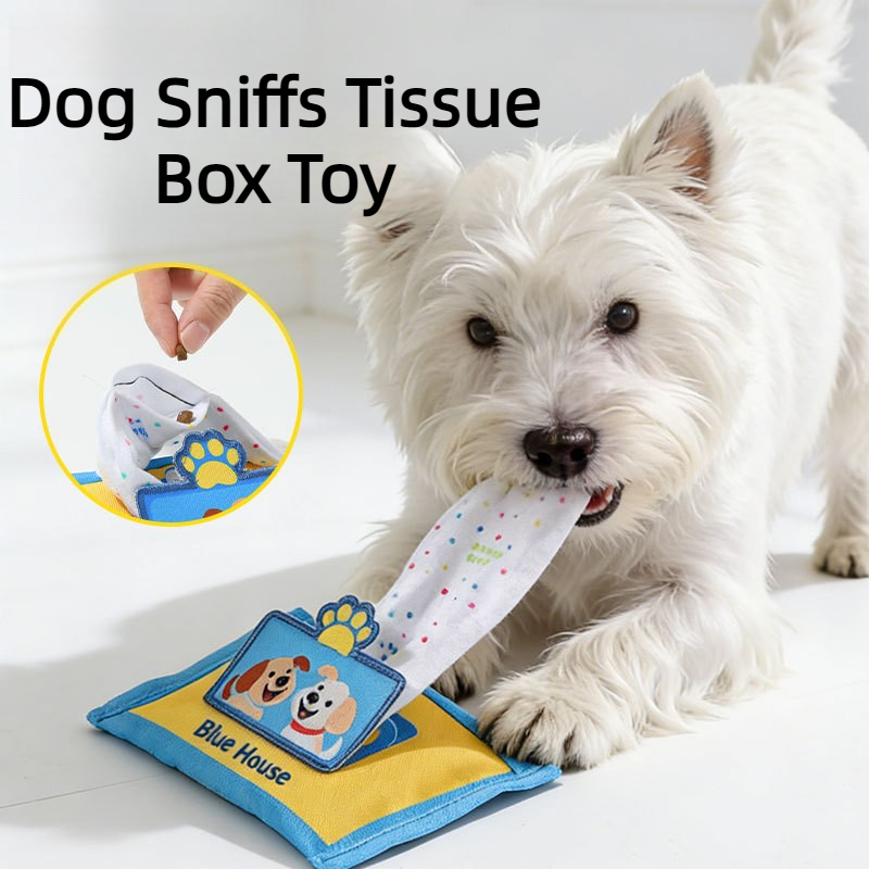 내구성 있는 찢어지지 않는 애완동물 노즈워크 티슈 박스 - Snuffle Mat For Dogs 리뷰 및 가격