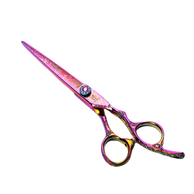 페니체 패션 퍼플 7인치 애완동물 미용 직선 가위 (톱 - Pet Grooming 리뷰 및 가격
