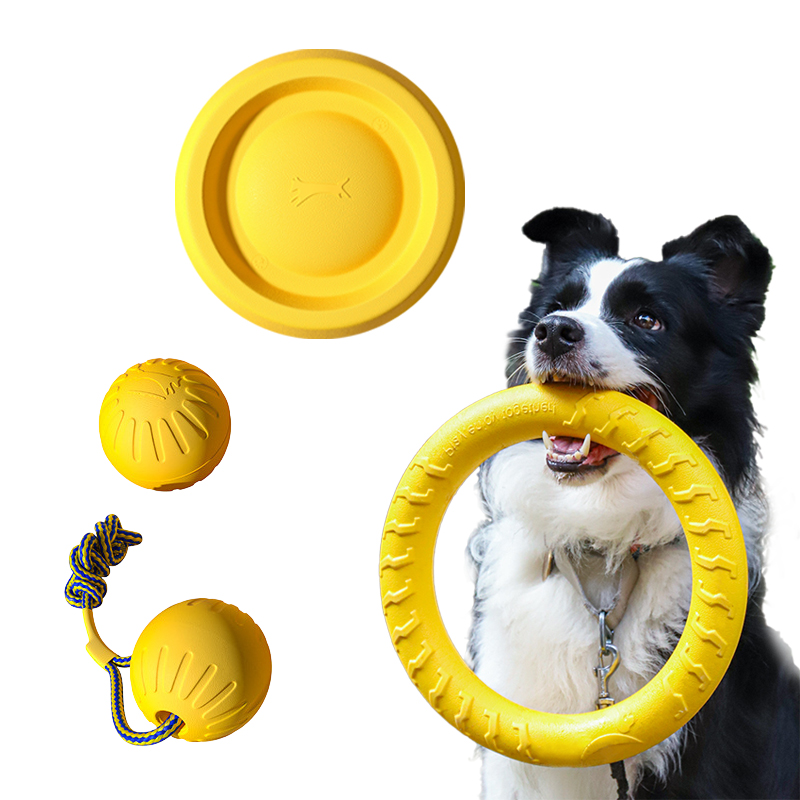EVA 내구성 개 장난감 4 팩 플라잉 디스크 + 공  - Snuffle Mat For Dogs 리뷰 및 가격