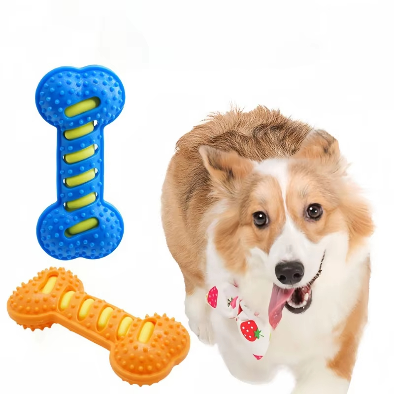 애완 동물 강아지 씹는 장난감 고무 뼈 장난감 물기 방 - Indestructible Dog Chew Toy 리뷰 및 가격