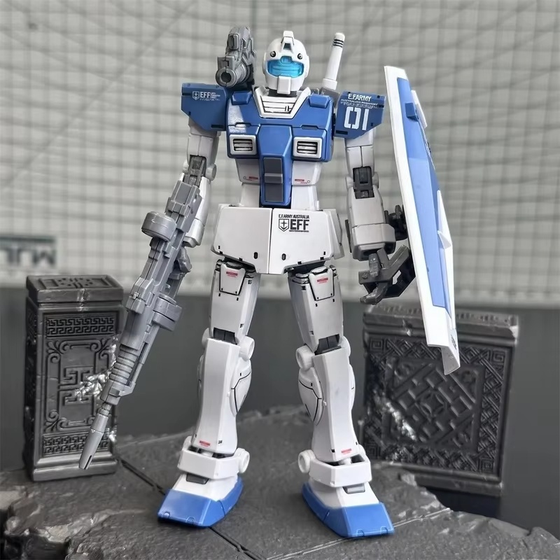 HG GTO GM 화이트 독 팀 커스텀 컬러 1/144 - Dog Toys 리뷰 및 가격