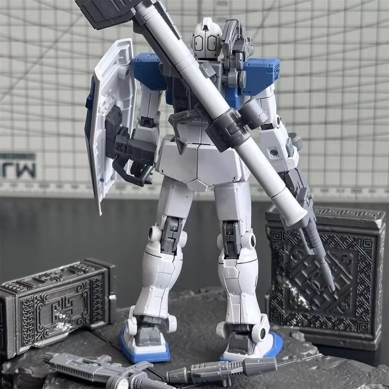 HG GTO GM 화이트 독 팀 커스텀 컬러 1/144 - Dog Toys 리뷰 및 가격
