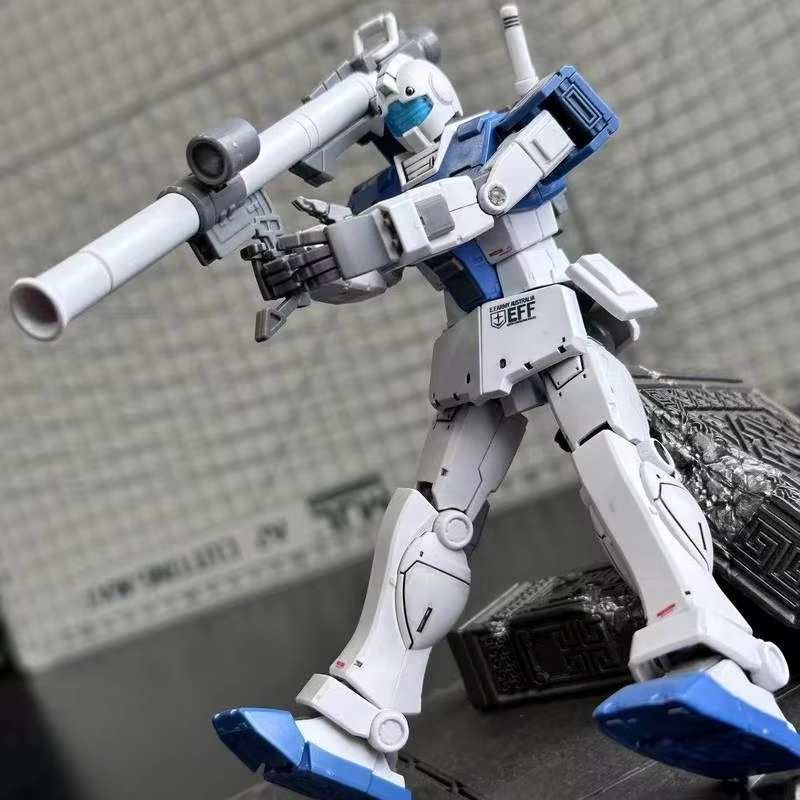 HG GTO GM 화이트 독 팀 커스텀 컬러 1/144 - Dog Toys 리뷰 및 가격