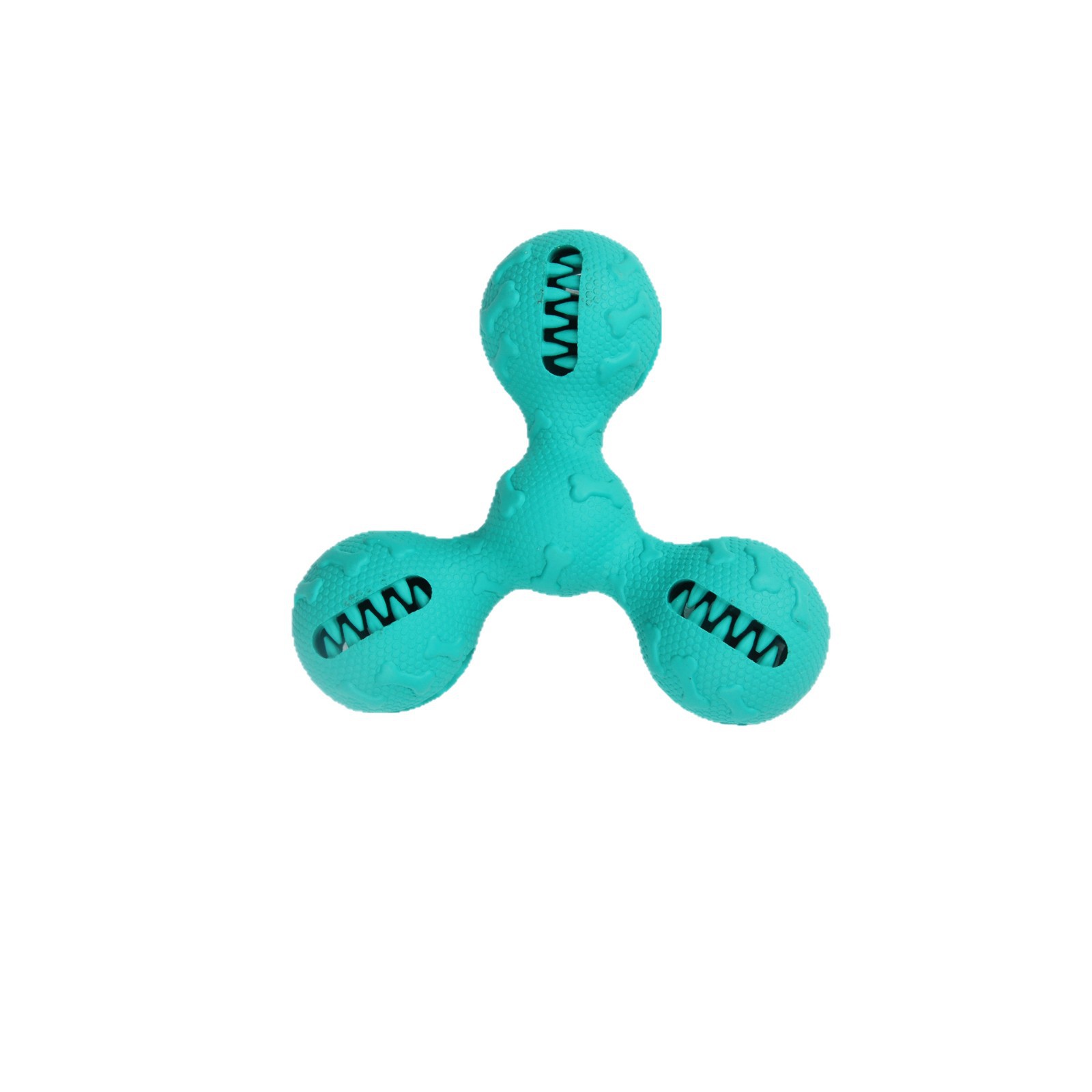 고무 간식 배출 장난감, 반려동물 상호작용 교육용 씹힘 - Rubber Treat Dispensing Dog Toy 리뷰 및 가격