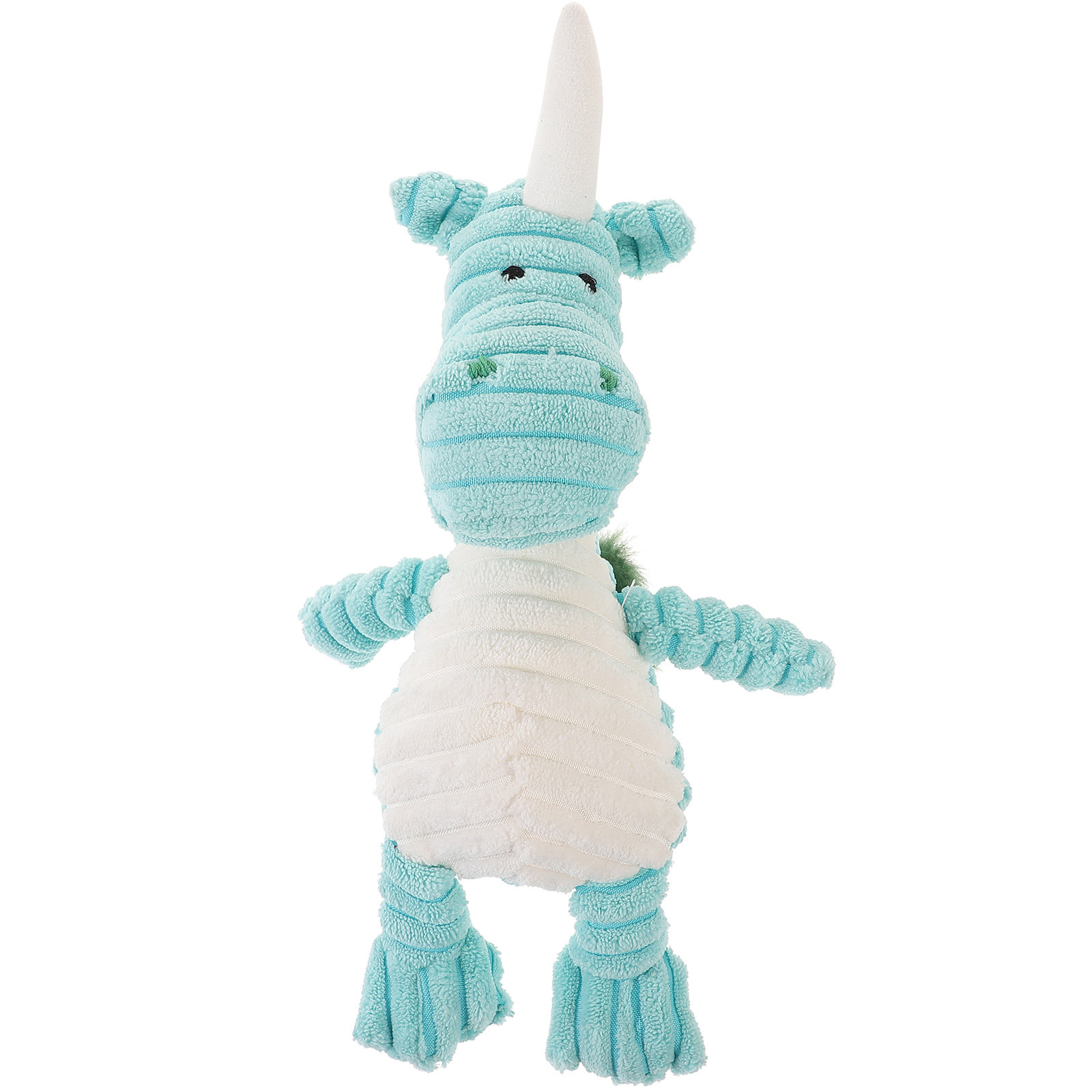 줄무늬 유니콘 플러시 삑삑이 강아지 장난감 부드러운 코 - Flying Disc Dog Training Toy 리뷰 및 가격