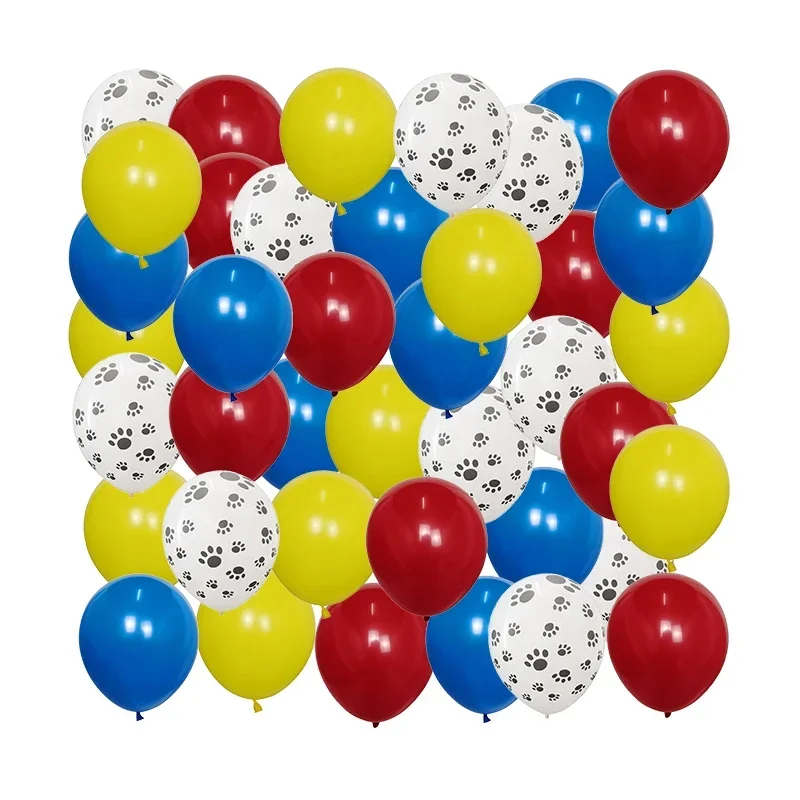 40pcs 믹스 10 ''애완 동물 개 발 라텍스 풍선 - Interactive Squeaky Plush Dog Toy 리뷰 및 가격