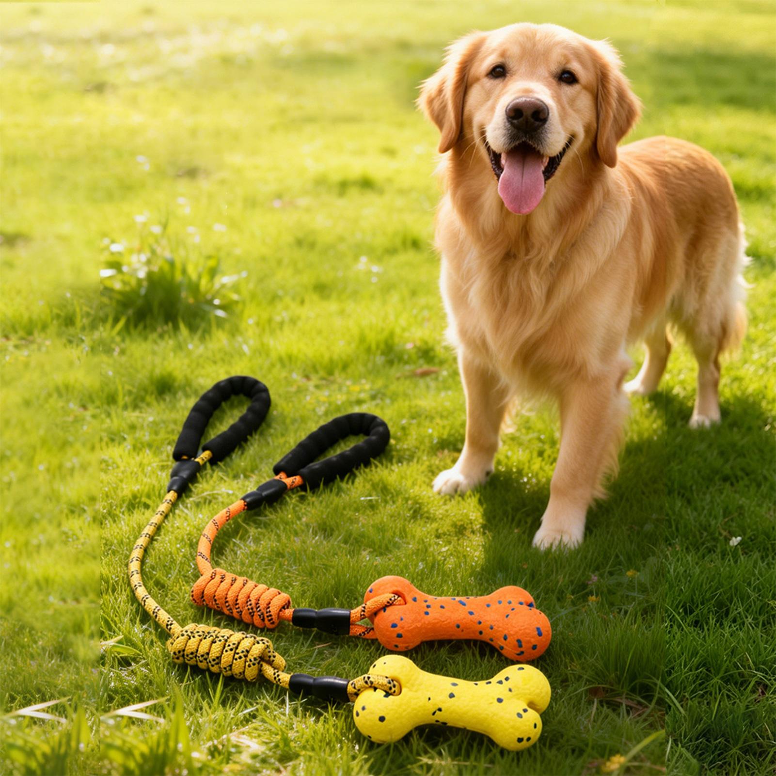 강아지용 로프 장난감, 반려견용 인터랙티브 씹는 놀이용 - Dog Rope Toy Aggressive Chewers 리뷰 및 가격