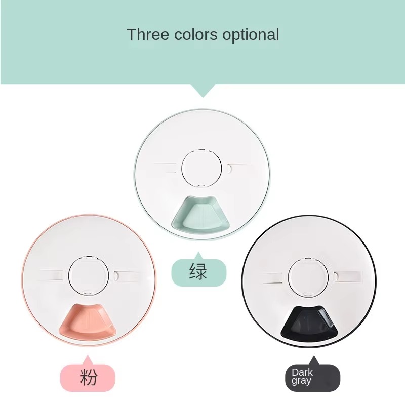 애완동물 6홀 지능형 시간 및 정량 공급 장치 - Pet Feeders 리뷰 및 가격