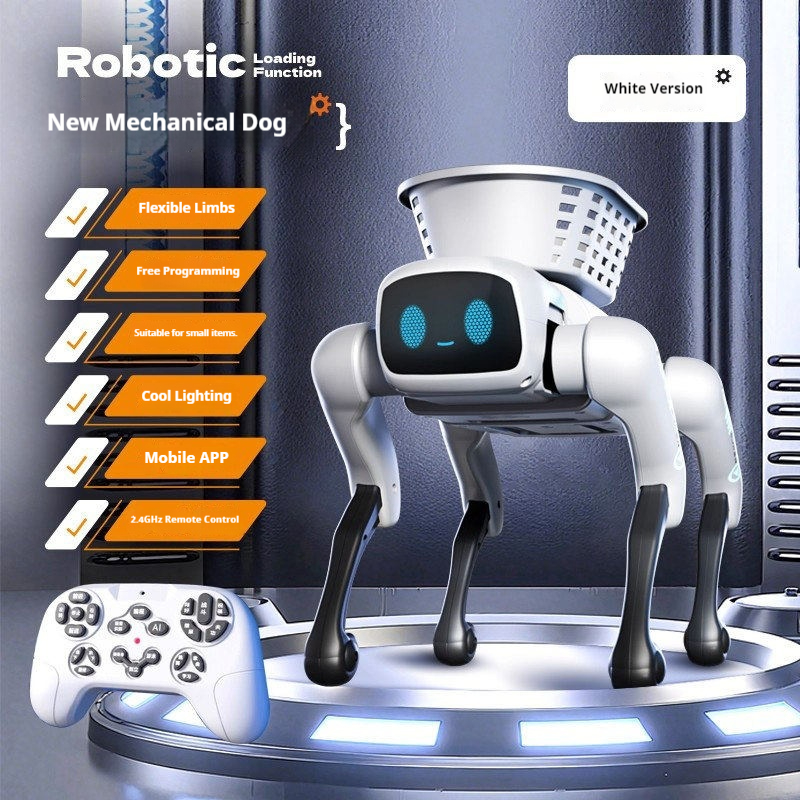 2026년형 새로운 AI 지능형 스마트 로봇 강아지,  - Interactive Squeaky Plush Dog Toy 리뷰 및 가격