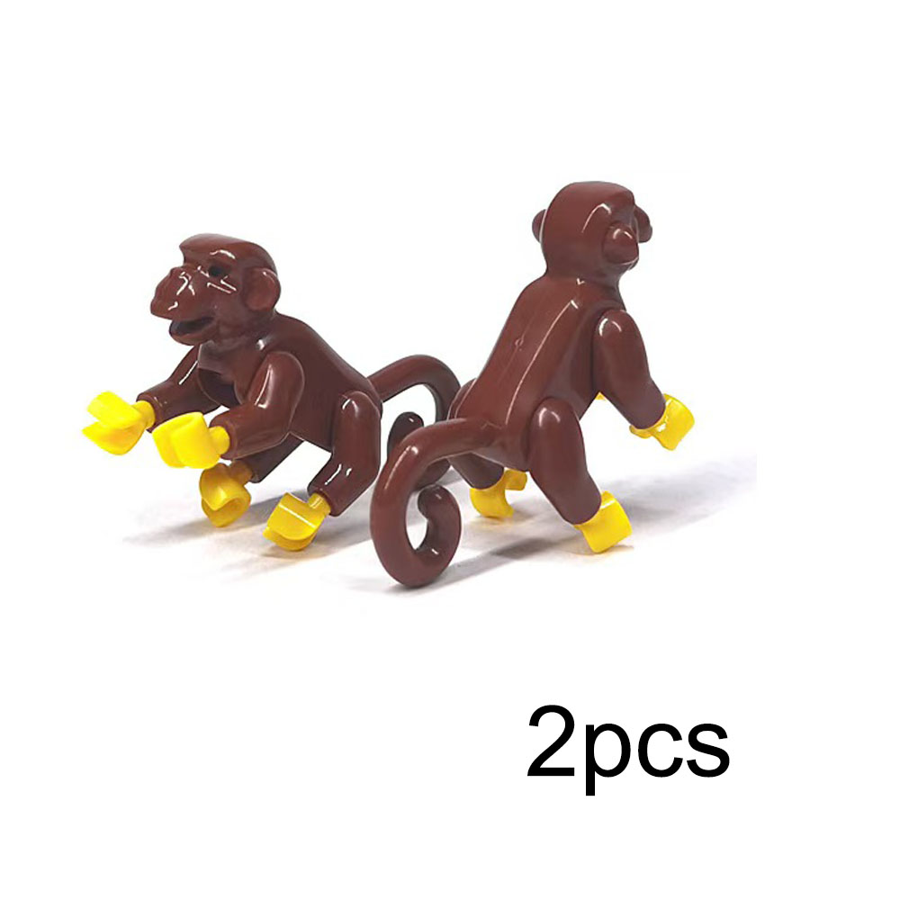 동물 빌딩 블록 개 돼지 말 새 원숭이 사과 바나나 식 - Dog Toys 리뷰 및 가격