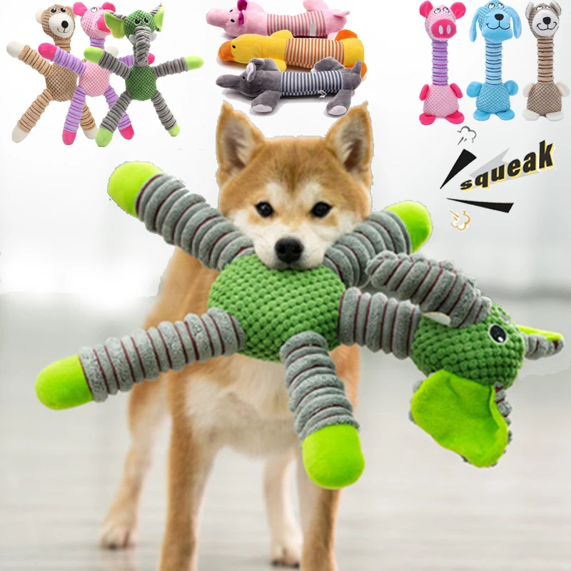 파괴 불가능한 대형견용 삑삑이 장난감 동물 모양 애완견 - Indestructible Dog Chew Toy 리뷰 및 가격