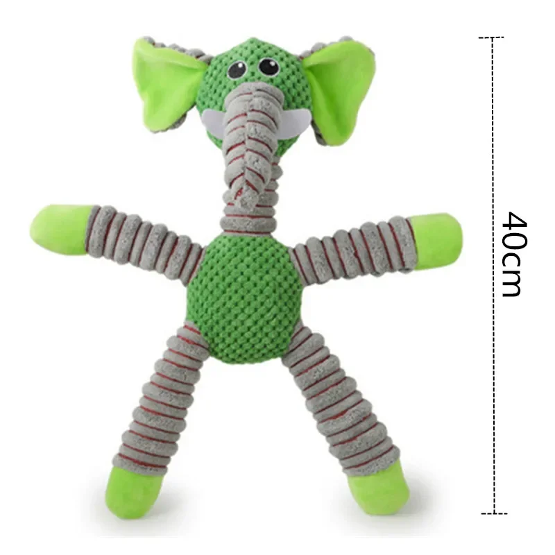 파괴 불가능한 대형견용 삑삑이 장난감 동물 모양 애완견 - Indestructible Dog Chew Toy 리뷰 및 가격