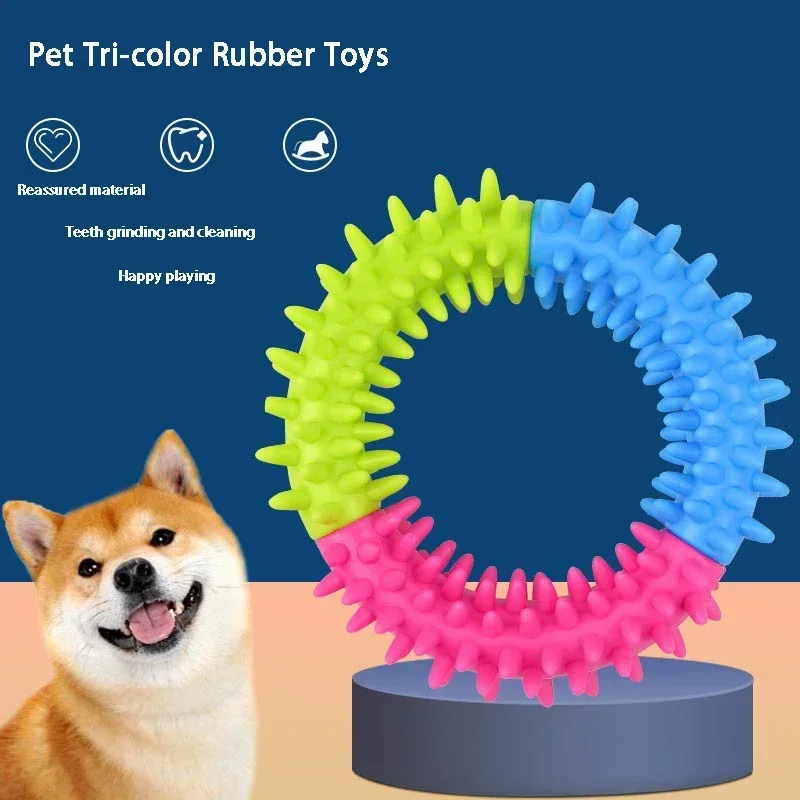 귀여운 강아지 장난감 훈련용 플라잉 디스크 애완견 링  - Flying Disc Dog Training Toy 리뷰 및 가격