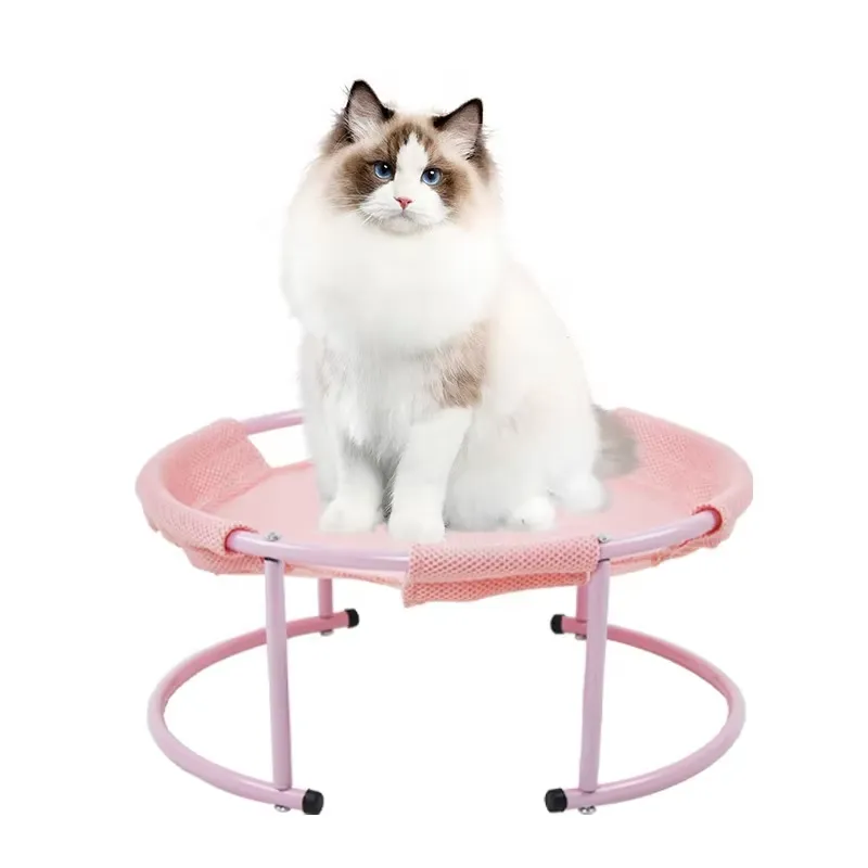 맞춤형 높이 조절 가능 스테인리스 스틸 튼튼한 애견 침 - Pet Beds 리뷰 및 가격