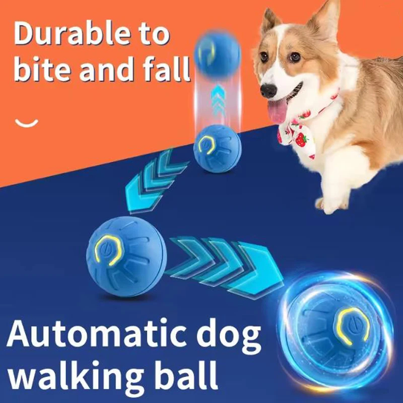 지능형 인터랙티브 애완동물 장난감 공 전자 자동 움직이 - Automatic Moving Dog Ball 리뷰 및 가격