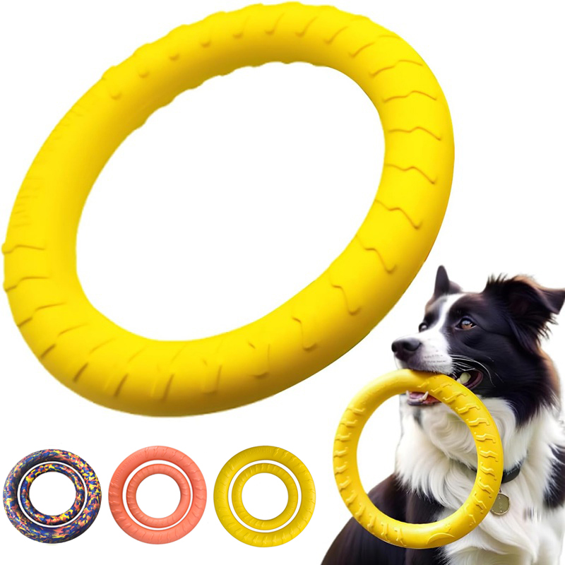 강아지 장난감, 애완동물 플라잉 디스크, EVA 강아지 - Flying Disc Dog Training Toy 리뷰 및 가격
