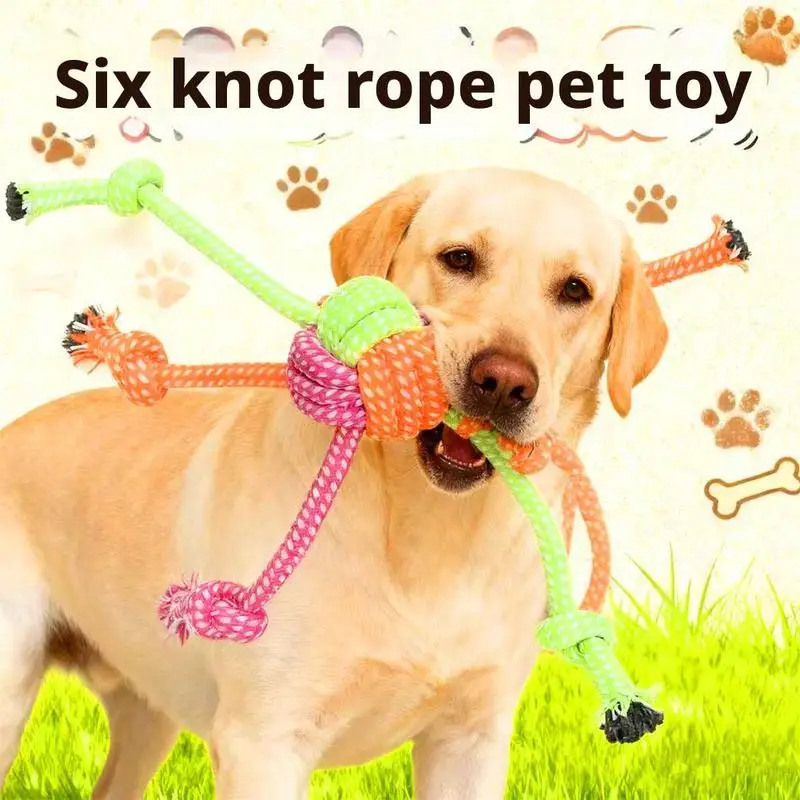 튼튼한 강아지 씹는 장난감, 공격적인 씹는 습관을 가진 - Dog Rope Toy Aggressive Chewers 리뷰 및 가격