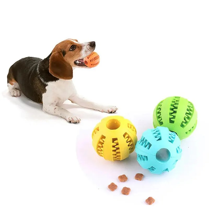 1개 강아지 간식 공 인터랙티브 푸드 디스펜싱 퍼즐 장 - Rubber Treat Dispensing Dog Toy 리뷰 및 가격