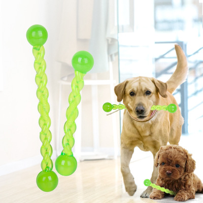 강아지 치아 스틱 강아지 장난감, 환경 식품 등급 재료 - Indestructible Dog Chew Toy 리뷰 및 가격