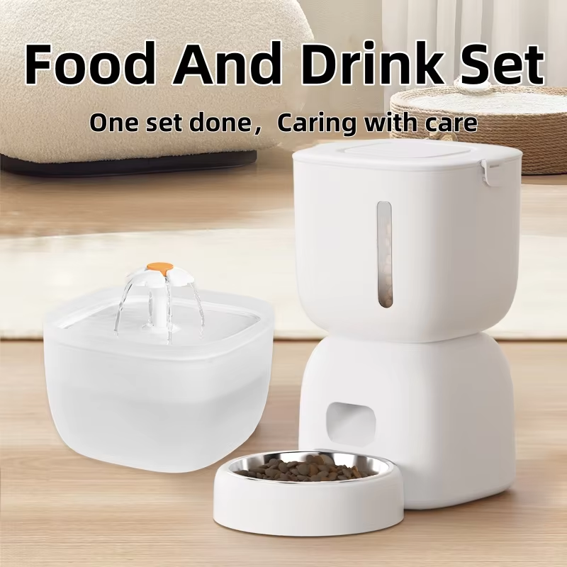 자동 와이파이 3L 반려동물 급식기 및 2L 고양이 정 - Pet Feeders 리뷰 및 가격