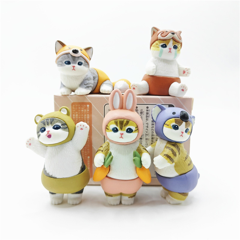 모후산드 고양이 블라인드 박스 귀여운 팬더 토끼 코스프 - Cat Toys 리뷰 및 가격