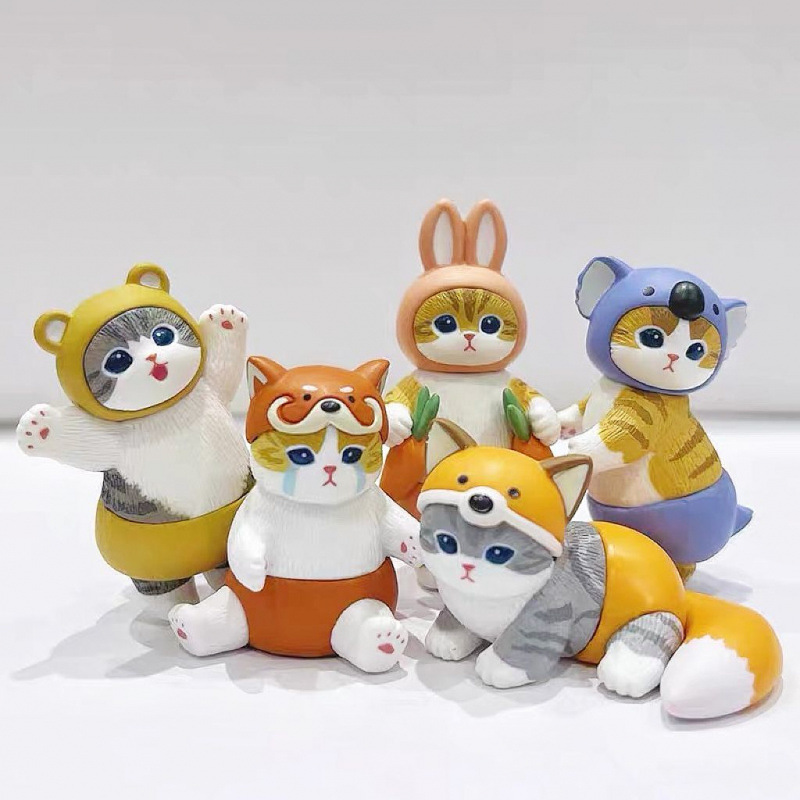 모후산드 고양이 블라인드 박스 귀여운 팬더 토끼 코스프 - Cat Toys 리뷰 및 가격