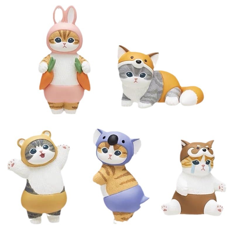 모후산드 고양이 블라인드 박스 귀여운 팬더 토끼 코스프 - Cat Toys 리뷰 및 가격
