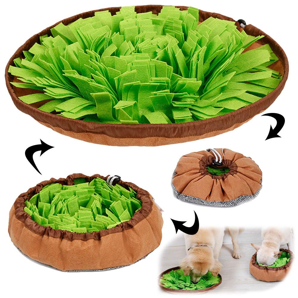 애완견용 노즈워크 매트, 지루함 해소를 위한 인터랙티브 - Snuffle Mat For Dogs 리뷰 및 가격