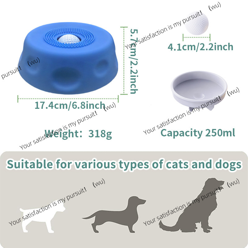반려동물 슬로우 푸드 볼, 강아지 핥는 그릇, 흘림 방 - Pet Feeders 리뷰 및 가격