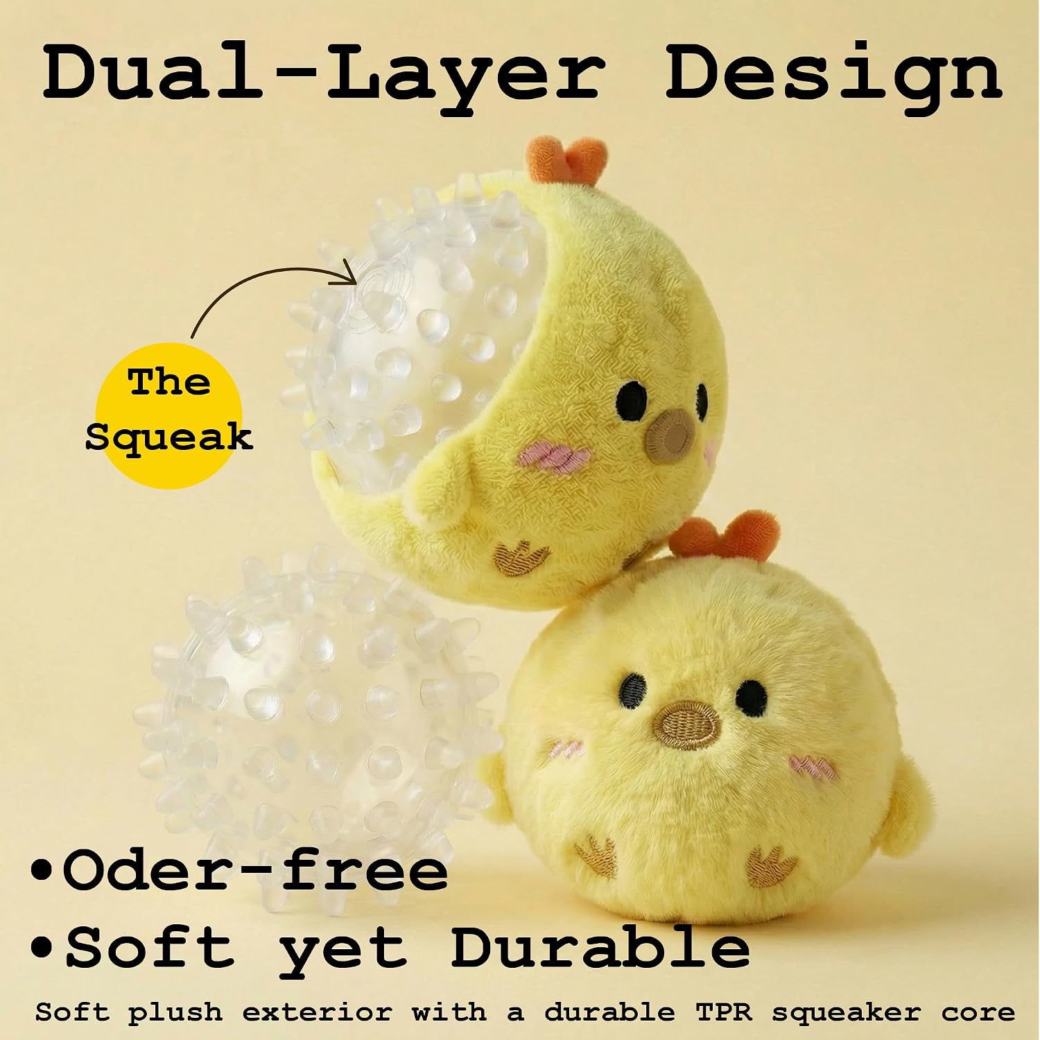 20개 미니 푹신한 삑삑이 애완동물 공, 소형견 및 고 - Interactive Squeaky Plush Dog Toy 리뷰 및 가격