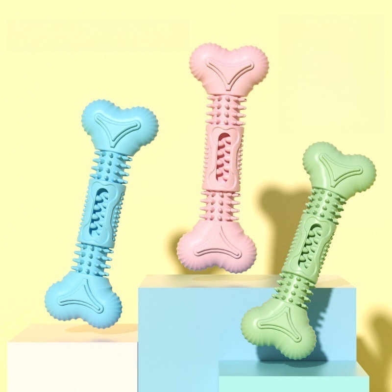 새로운 내구성 있는 애완동물 씹는 장난감 세트 강아지  - Teeth Cleaning Dog Chew Bone 리뷰 및 가격