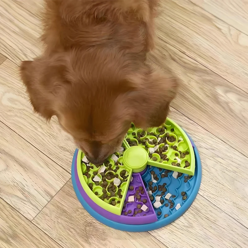 개 퍼즐 느린 피더 대화 형 개 퍼즐 게임 3 레이어  - Dog Puzzle Feeder Toy 리뷰 및 가격